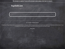 Tablet Screenshot of bugabooks.com